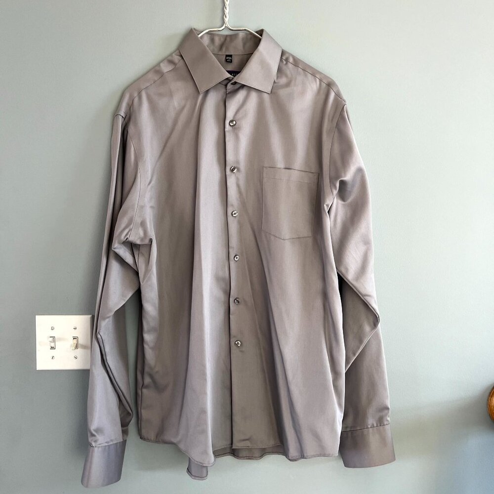 Georffrey Beene Men’s Button-down Dress Shirt, Size 17